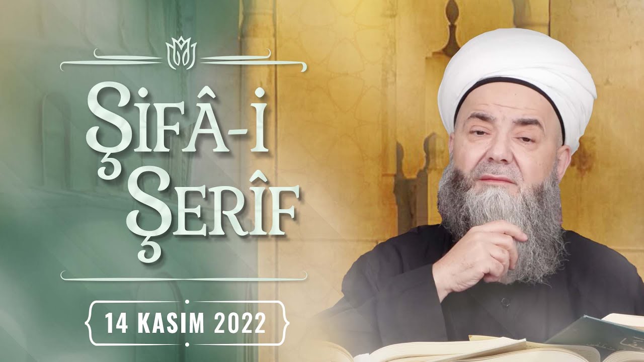 Şifâ-i Şerîf Dersi 160. Bölüm