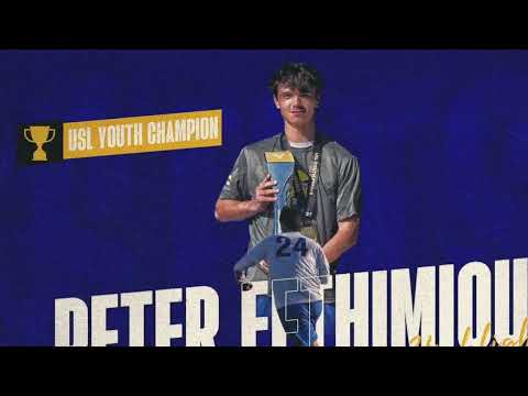 Peter Efthimiou | USL Super Y U19 National Championship Highlights (2025)