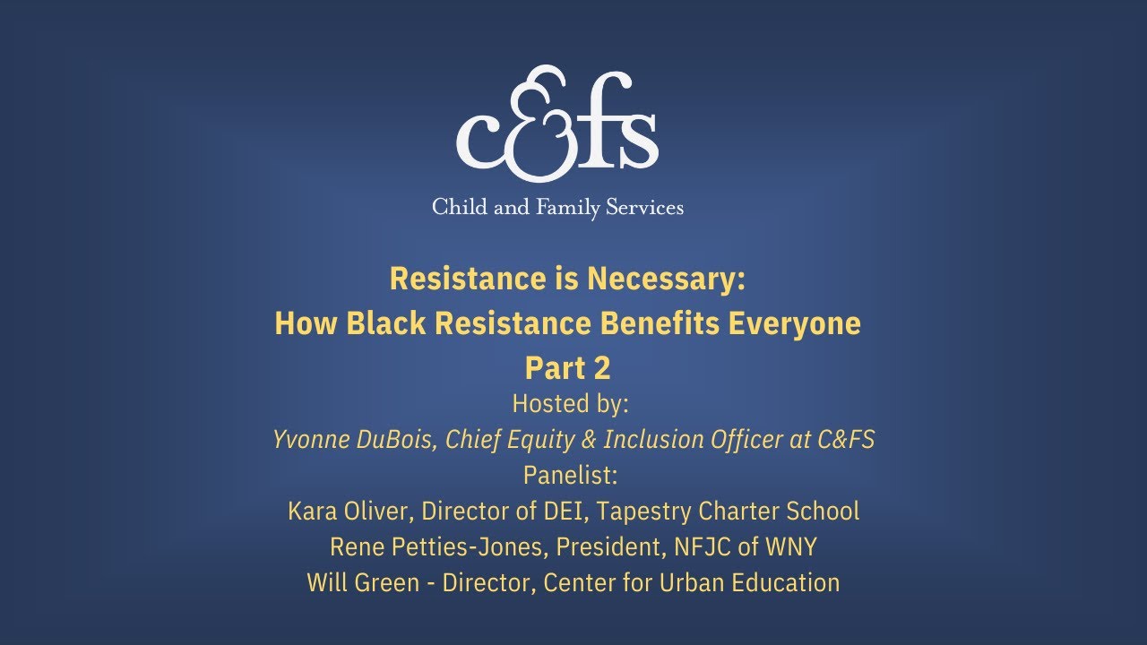 Resistance is Necessary: How Black Resistance Benefits Everyone Part 2