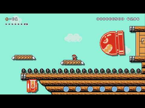 Another Airship Armada by Luuuuuuuke - Super Mario Maker 2 - No Commentary 1bv