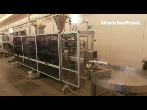 POLPAK D2000K Filler for pouches | POLPAK Machines