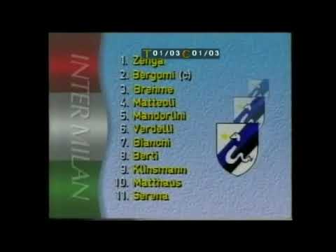 Stagione 1989/1990 - Inter vs. Napoli (3:1) Highlights