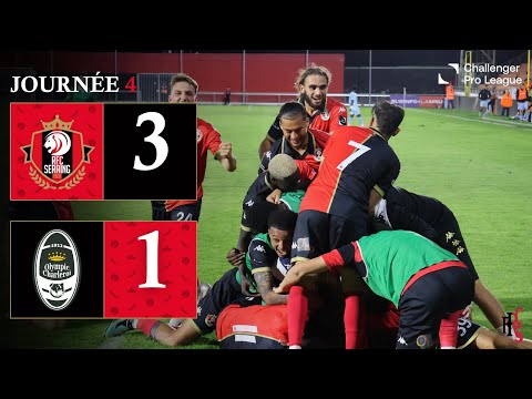 RÉSUMÉ : 🔴⚫ RFC Seraing vs Olympic Charleroi ⚫⚪ | 30-08-2025 | 3-1