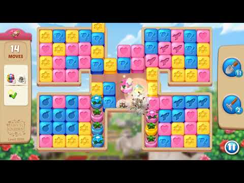 Lily's Garden Level 3291 No Boosters