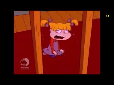 How Many Times Did Angelica Pickles Cry? - Part 14 - Angelica Nose Best