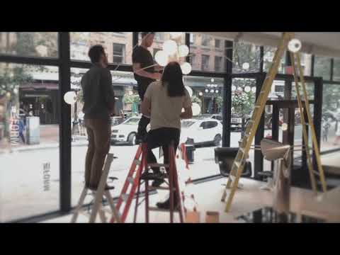 Bocci install timelapse