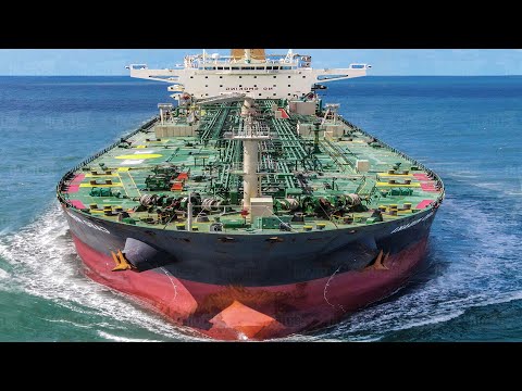Life Inside Gigantic Tanker Ships Transporting $150 Million Worth of Oil