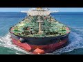 Life Inside Gigantic Tanker Ships Transporting 150 Million Worth Of Oil