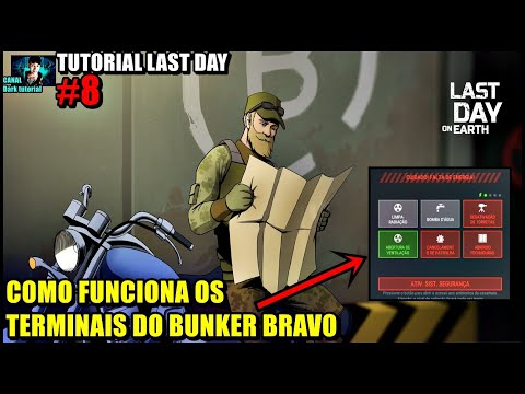 ●COMO FUNCIONA OS TERMINAIS DO BUNKER BRAVO 👁 TUTORIAL LAST DAY #8