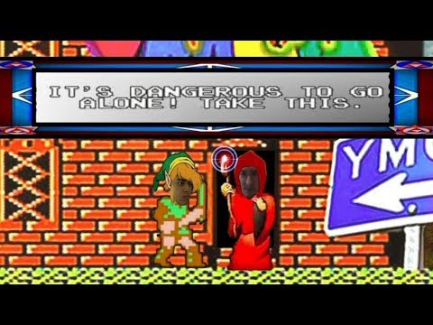 Abu and Zenkuja go to the Y M C A