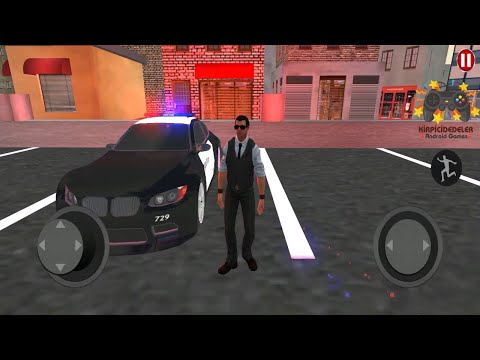 Gerçek Polis Arabası Oyunu 3D 👍 // Real Police Car Driving - Araba Oyunu İzle - Android Gameplay