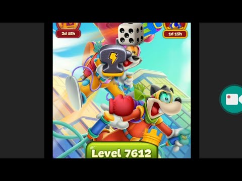 Toon blast level 7612 😤