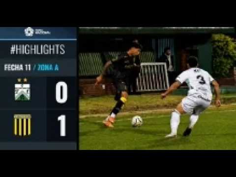 Ferro 0-1 Almirante Brown. Fecha 11. Primera B Nacional