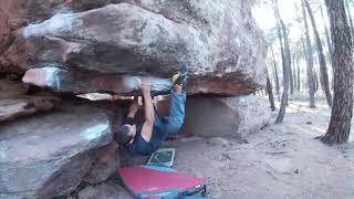 Video thumbnail de Pilas hacendado, 7a. Albarracín