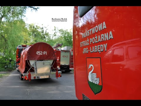 Dojazd alarmowy SGRChem-Eko Gliwice-Łabędy - 452[S]21 + 452-P2, 452[S]43 + 452-P1, 452[S]60 + 452-Ł2