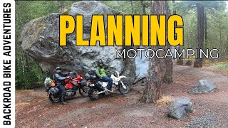 Planning Your First Moto Camp | Are You REALLY Ready?