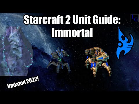 Starcraft 2 Protoss Unit Guide: Immortal | How to USE & How to COUNTER | Learn to Play SC2