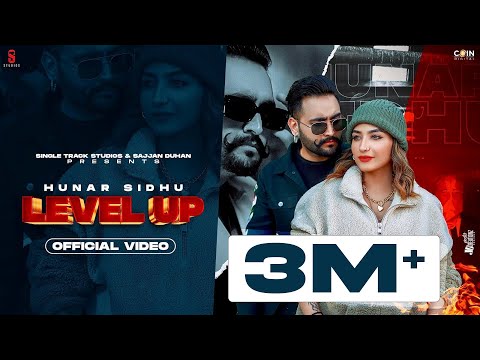 Poster Level Up Lyrics – Hunar Sidhu