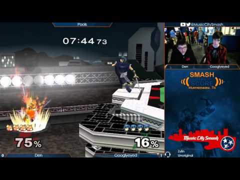 STS12.5 - Den (Fox) vs Googlyeyed (Marth) - Melee Pools