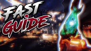 SHADOWS OF EVIL - APOTHICON SWORD FAST GUIDE | BLACK OPS 3 ZOMBIES