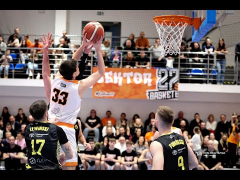Rewanżowy mecz 1. rundy play-off vs GMS Polaris KKS Tarnowskie Góry