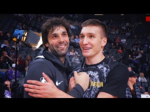 Bogdan Bogdanovic vs Milos Teodosic Düellosu | 13 pts, 5 asts vs 11 pts, 5 asts | 13.1.2018