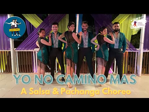 Komal & Anuj | Yo No Camino Mas | New SALSA & PACHANGA Show | Team Heels Dance Academy, Pune