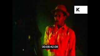 Linton Kwesi Johnson Performing &#39;Reality Poem&#39;, Late 1970s | Don Letts | Premium Footage