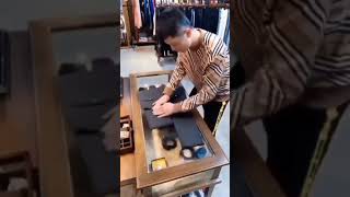 Download lagu Cara melipat celana bahan agar tetap rapi mp3