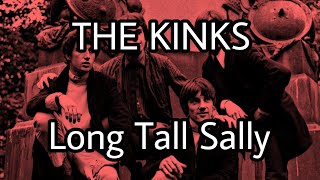 THE KINKS - Long Tall Sally (Lyric Video)