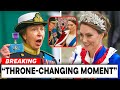 Princess Anne CROWNS Catherine Monarch S Honour In SHOCKING Trooping The Colour Power Shift