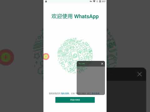 WhatsApp 自动注册功能视频封面