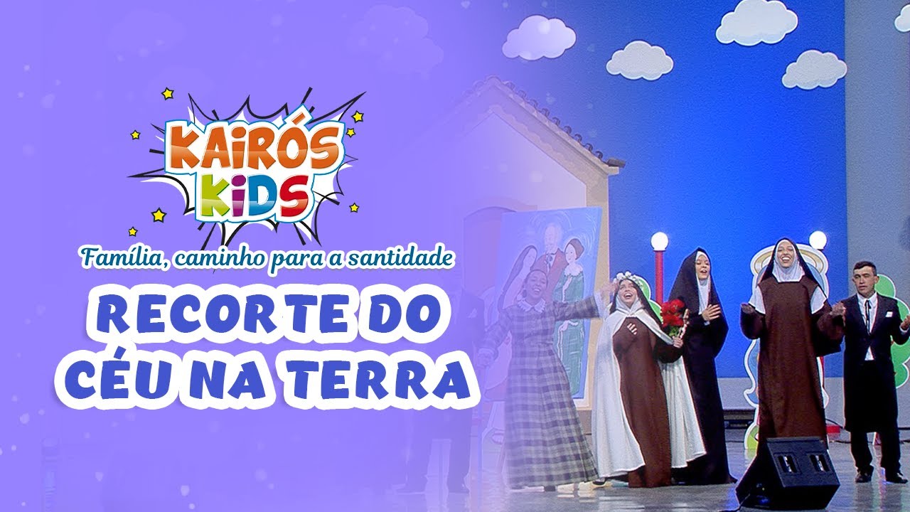 Kairós Kids 2022  - Teatro recorte do Céu na Terra