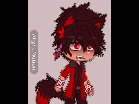 Round one.. FIGHT‼️🔥🔥 || Ft: Aaron and Ein❤️ || #aphmauedit #gacha #alightmotionedit #gachaclub