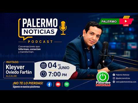 Alcalde de Palermo Huila: Kleyver Oviedo Farfán. Gestión y futuro