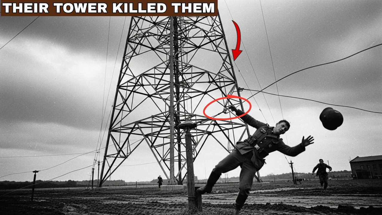 The Simple British Trick That Made Nazi Radio Towers Electrocute Their Own Crews Until Declassified