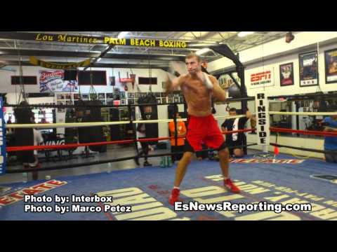 Lucian Bute vs Glen Johnson