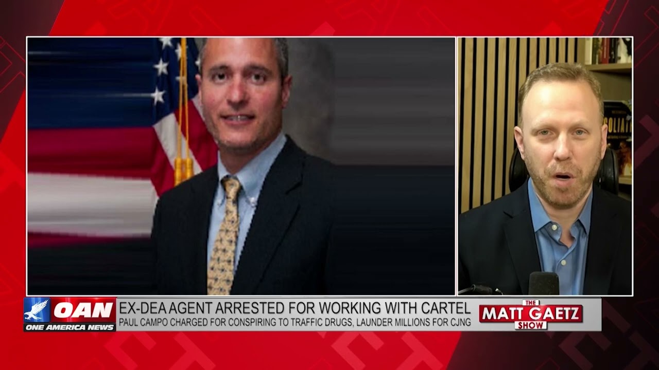 Max Blumenthal exposes CIA-cartel connections