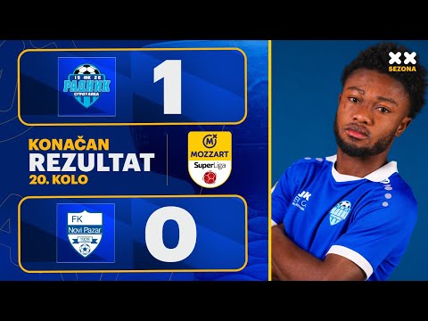 MBSLS 2025/26 - 20.Kolo: RADNIK – NOVI PAZAR 1:0 (0:0)