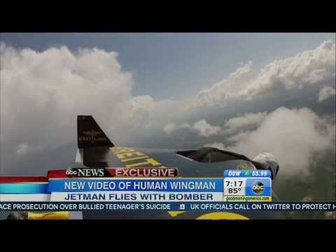 "JETMAN" - YVES ROSSY - FLIES IN THE UNITED STATES - 2013