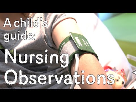 A child's guide to hospital: Nursing Observations