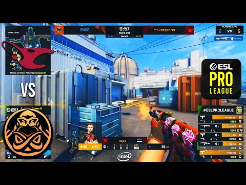 mousesports vs ENCE (Nuke - Map 1) - ESL PRO LEAGUE Season 12 | HIGHLIGHTS