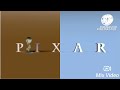 Walt Disney Pictures Pixar Animation Studios Logo In G Major Split White Pitch