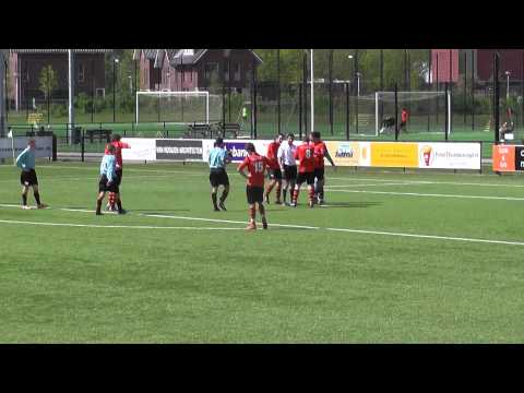 3 mei 2014 VV De Meern B1 - Sparta Nijkerk B1 com 4-1 Doelpunt Soufiane