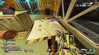 PS4 おじさんAPEX ランク　キルカメラで落ちる