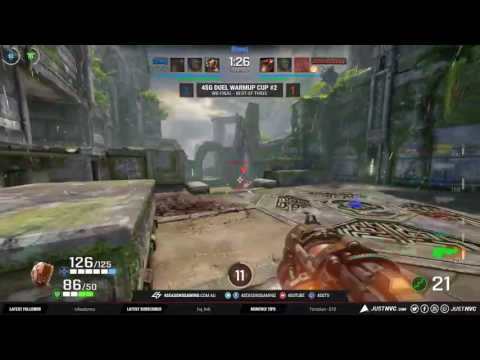 Corvidae Steej | Road to QuakeCon!