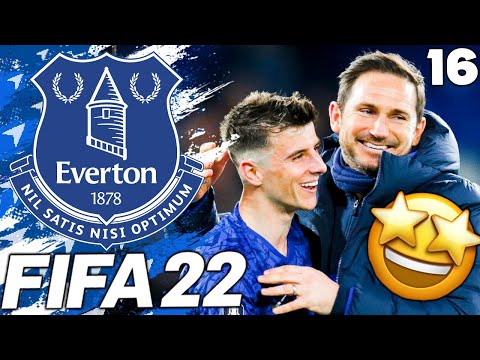 NO WAY.. WE SIGNED MASON MOUNT!! 🤩 - FIFA 22 Everton Career Mode EP16