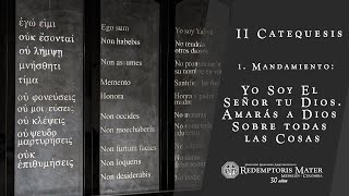ESPAÑOL- I Mandamiento: Amarás a Dios sobre todas las cosas