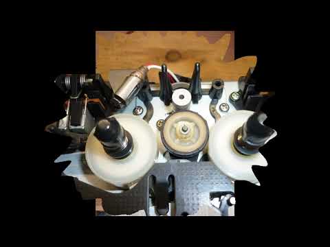 Kassettendeck BASF D-6235, Einblick ins ,,Innere"