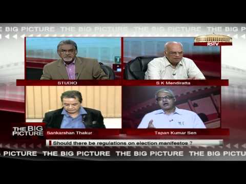 The Big Picture - Should there be regulations on election manifestos?